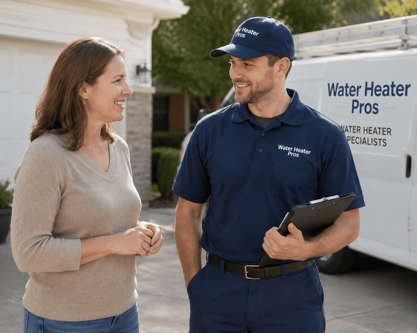 Water Heater Repair Help for Oakland, TX