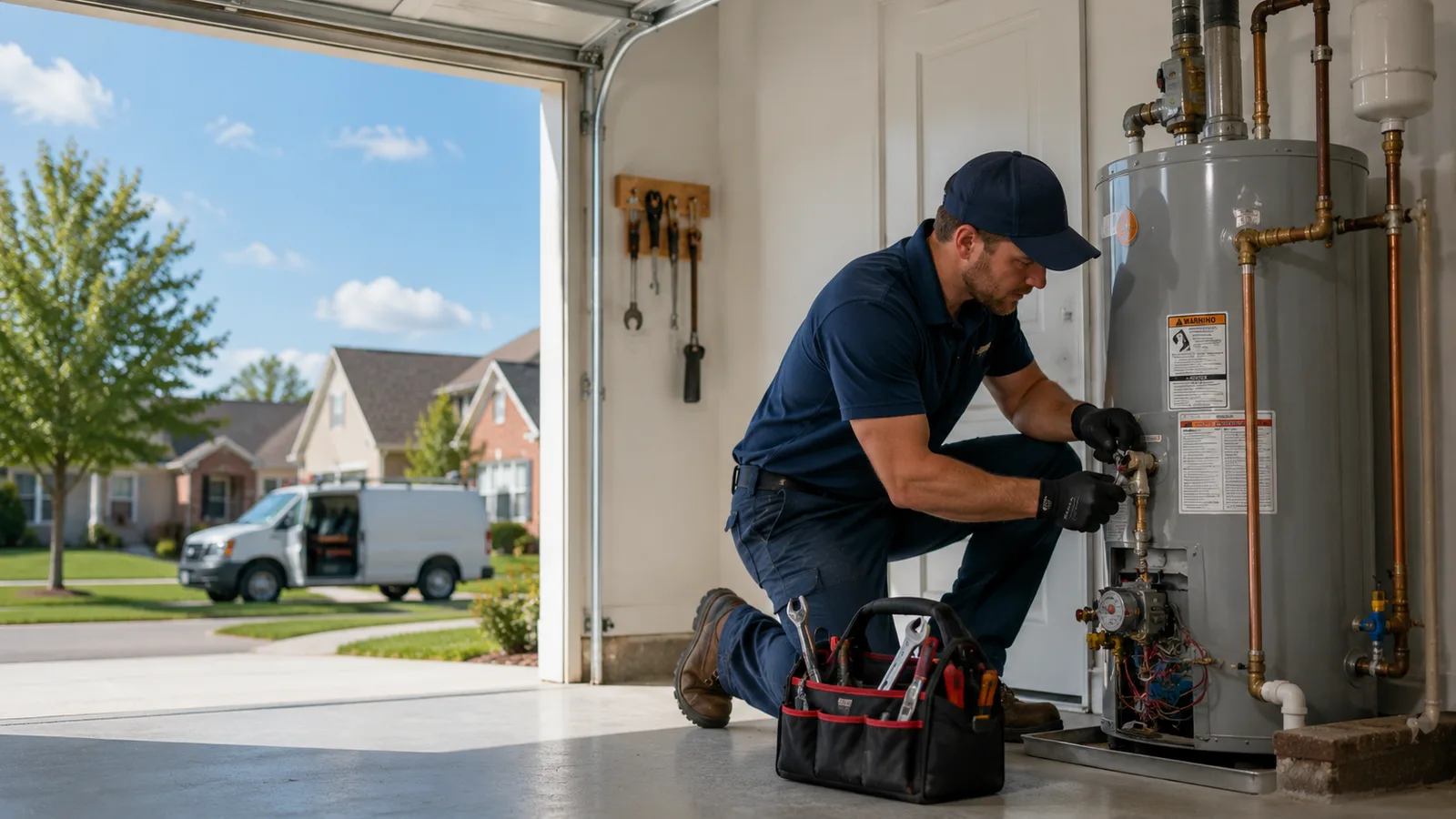 Trusted Water Heater Repair Professionals in Oakland, TX